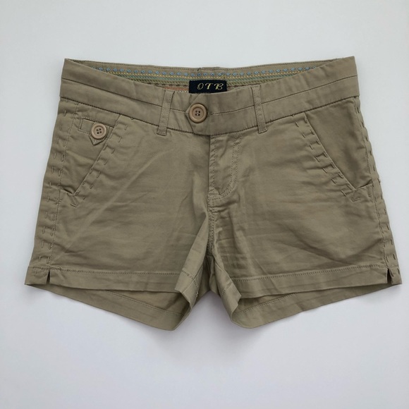 OTB Pants - Khaki Shorts